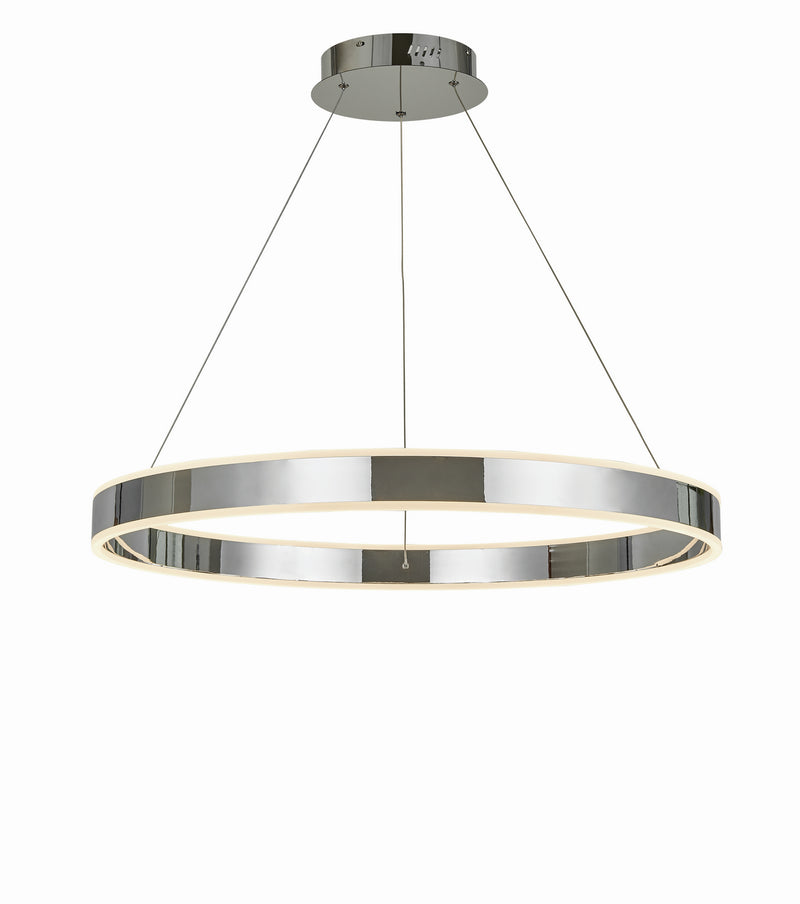 Thumprints T1005-CH LED Chandelier, Chrome