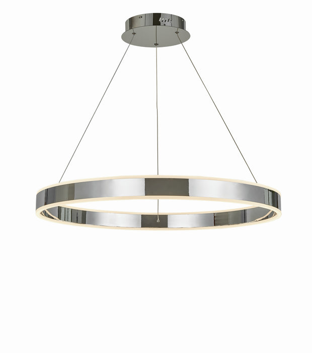 Thumprints T1005-CH LED Chandelier, Chrome