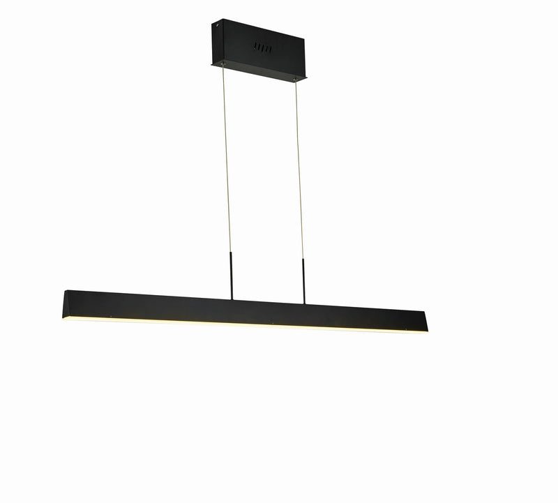 Thumprints T1010-BK LED Island Chandelier, Black