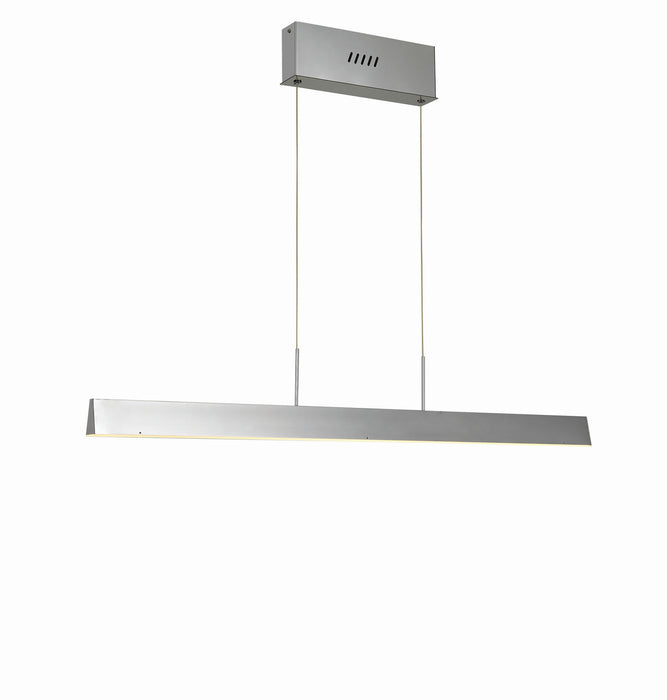 Thumprints T1010-CH LED Island Chandelier, Chrome