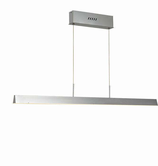 Thumprints T1011-CH LED Island Chandelier, Chrome