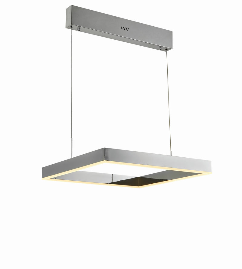 Thumprints T1012-CH LED Chandelier, Chrome