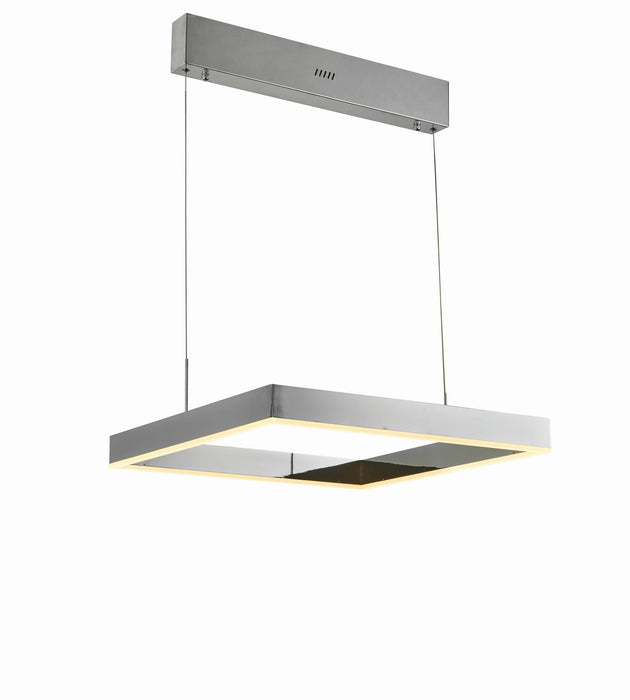 Thumprints T1012-CH LED Chandelier, Chrome