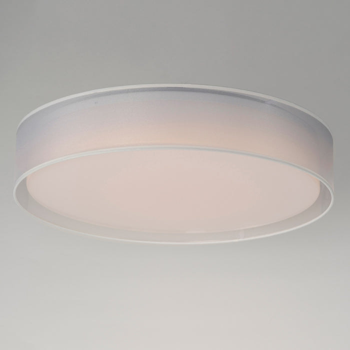 Maxim 10227WO LED Flush Mount