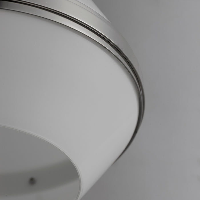 Maxim 10376WTPN One Light Pendant, Polished Nickel
