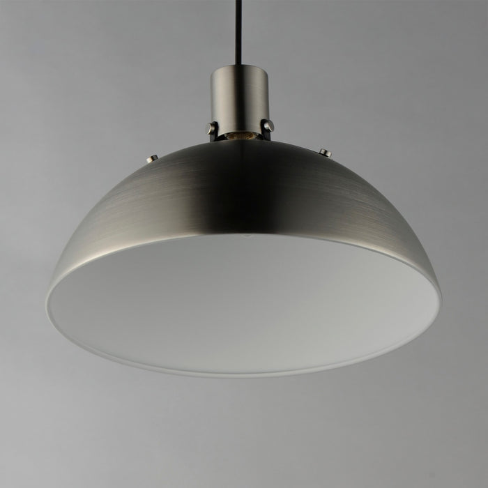 Maxim 12045SN One Light Pendant, Satin Nickel