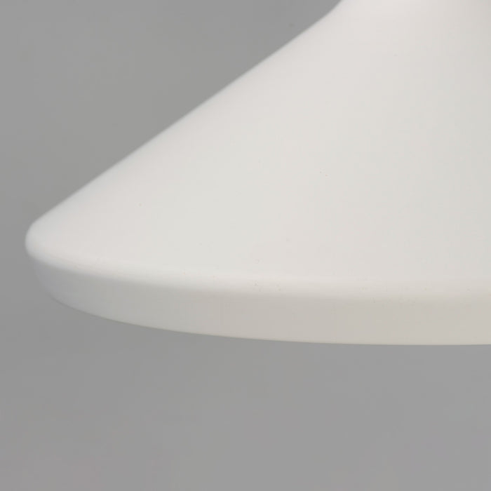 Maxim 12386WTBK One Light Pendant, Black