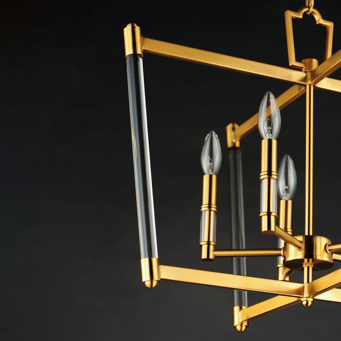 Maxim 16103CLHR Five Light Chandelier, Heritage
