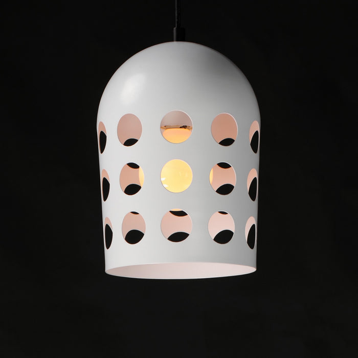 Maxim 21242WTBK One Light Pendant, Black
