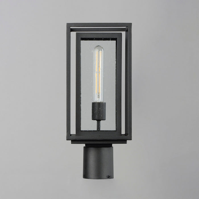 Maxim 3030CDBK One Light Outdoor Post Mount, Black