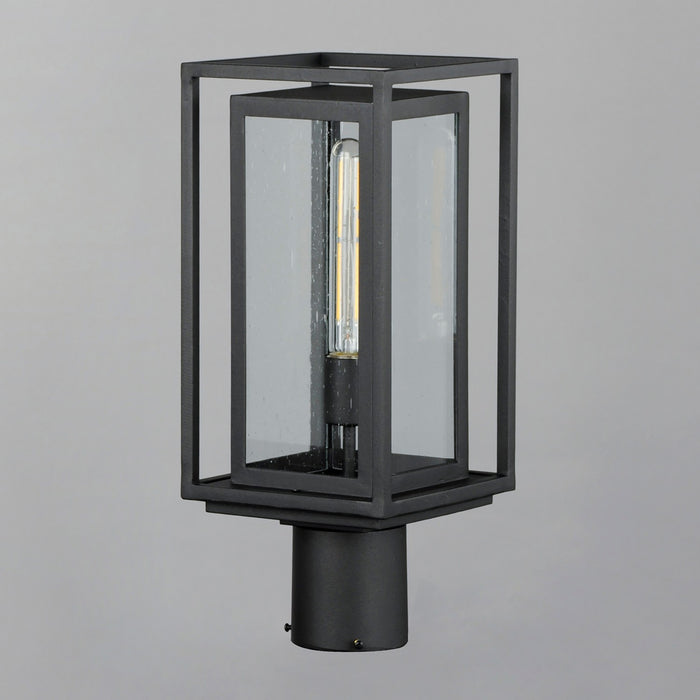 Maxim 3030CDBK One Light Outdoor Post Mount, Black