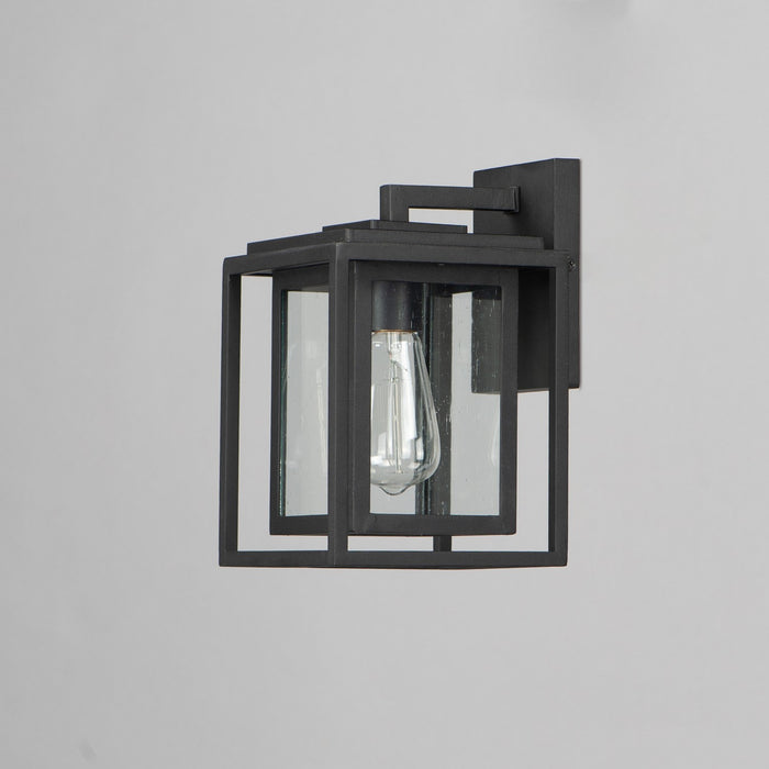Maxim 3032CDBK One Light Outdoor Wall Sconce, Black