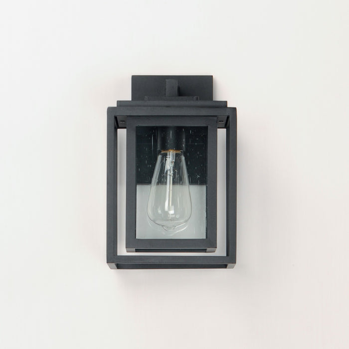 Maxim 3032CDBK One Light Outdoor Wall Sconce, Black