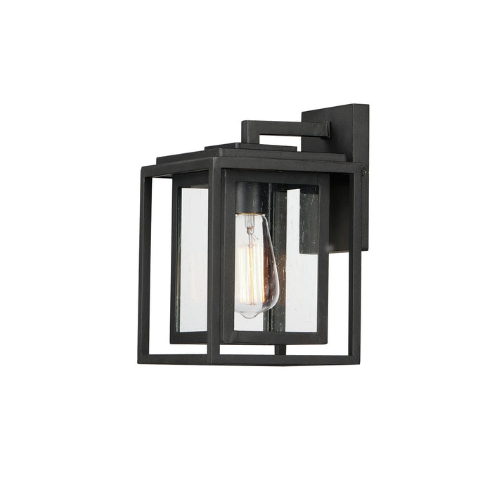 Maxim 3032CDBK One Light Outdoor Wall Sconce, Black