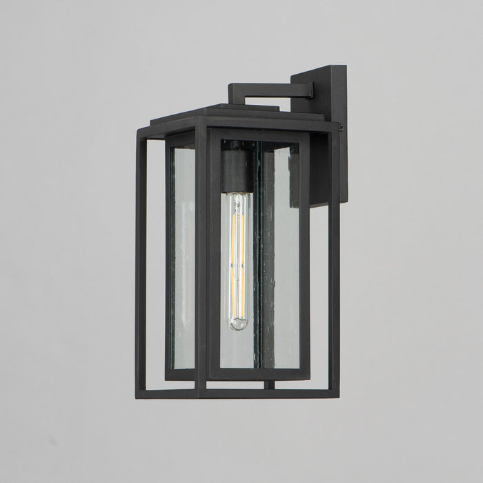 Maxim 3033CDBK One Light Outdoor Wall Sconce, Black