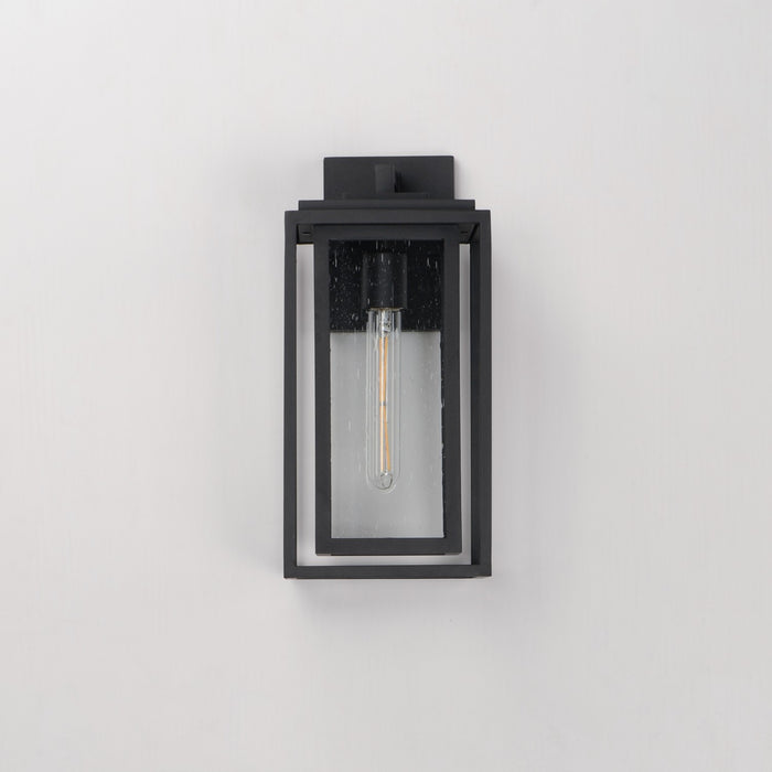 Maxim 3033CDBK One Light Outdoor Wall Sconce, Black