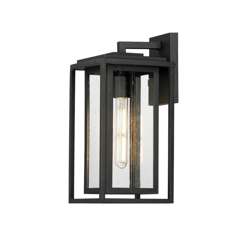 Maxim 3033CDBK One Light Outdoor Wall Sconce, Black