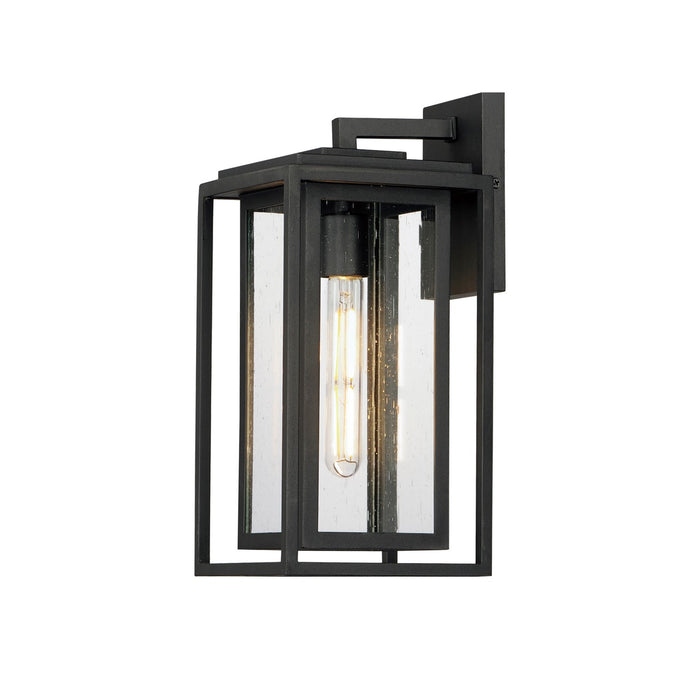 Maxim 3033CDBK One Light Outdoor Wall Sconce, Black