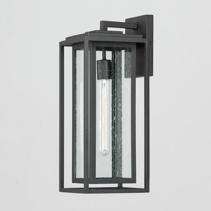 Maxim 3035CDBK One Light Outdoor Wall Sconce, Black