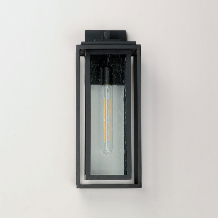 Maxim 3035CDBK One Light Outdoor Wall Sconce, Black