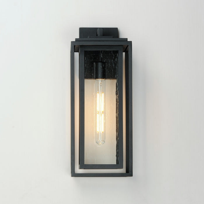 Maxim 3035CDBK One Light Outdoor Wall Sconce, Black