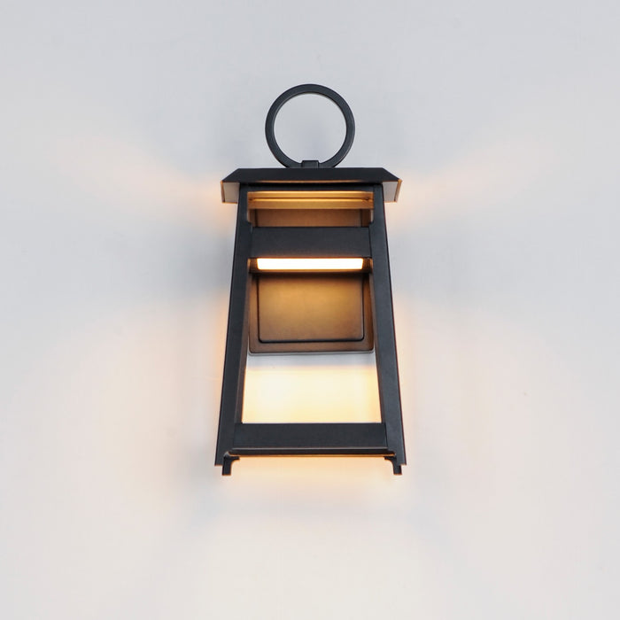 Maxim 30742BK LED Outdoor Wall Sconce, Black