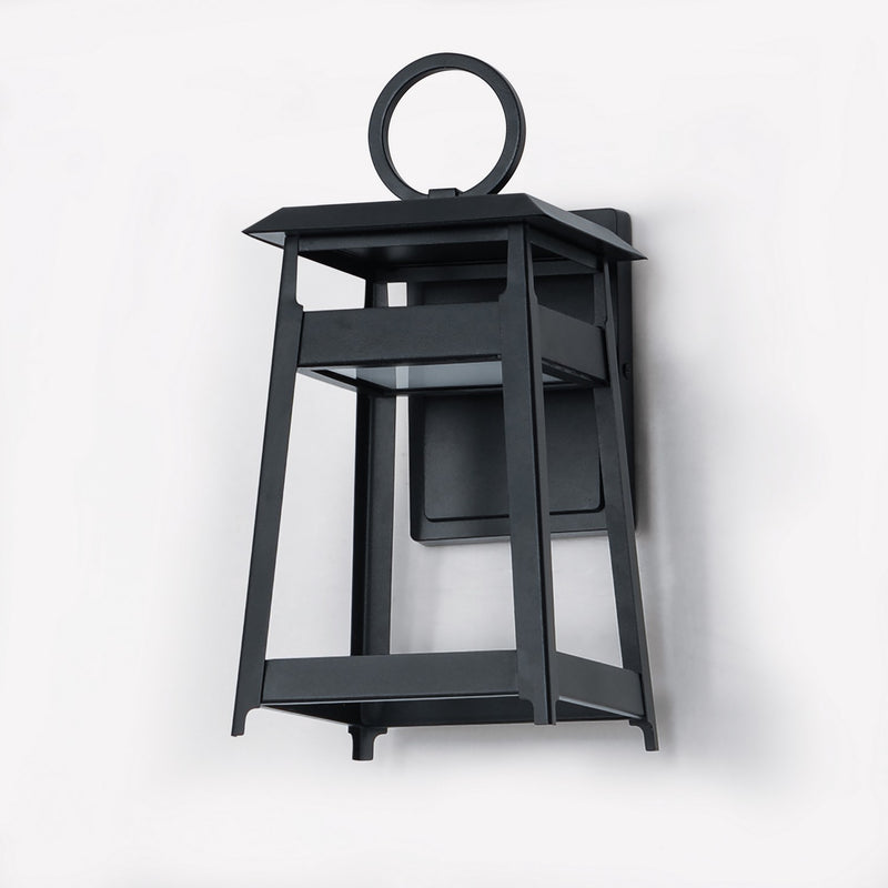 Maxim 30742BK LED Outdoor Wall Sconce, Black