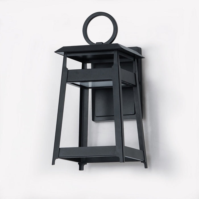 Maxim 30742BK LED Outdoor Wall Sconce, Black