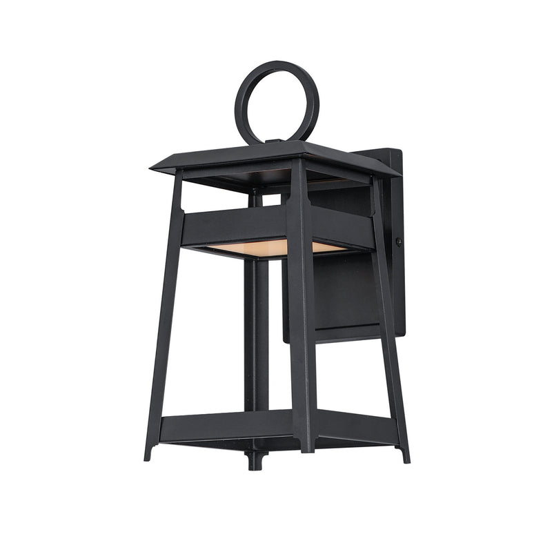 Maxim 30742BK LED Outdoor Wall Sconce, Black