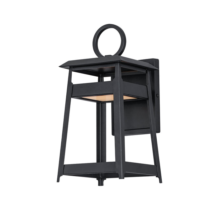 Maxim 30742BK LED Outdoor Wall Sconce, Black