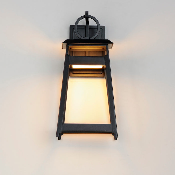 Maxim 30744BK LED Outdoor Wall Sconce, Black