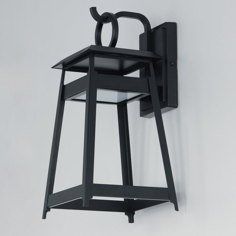 Maxim 30744BK LED Outdoor Wall Sconce, Black