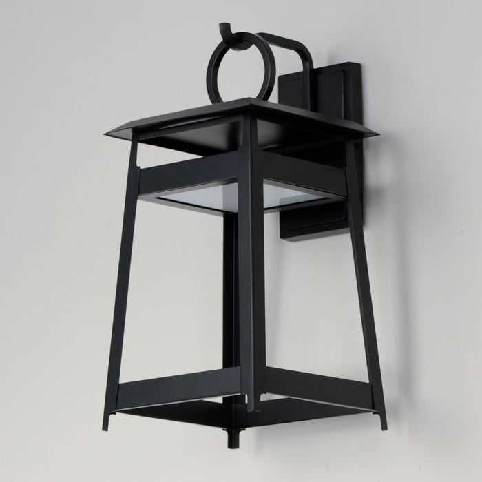 Maxim 30746BK LED Outdoor Wall Sconce, Black