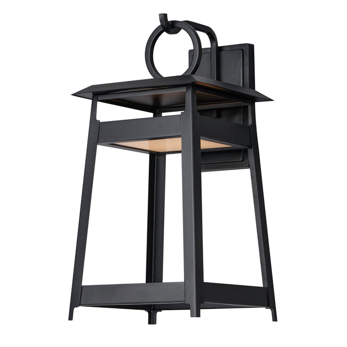 Maxim 30746BK LED Outdoor Wall Sconce, Black