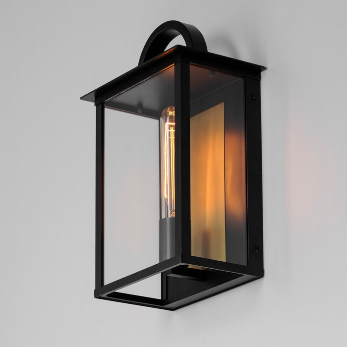 Maxim 30752CLBK One Light Outdoor Wall Sconce, Black