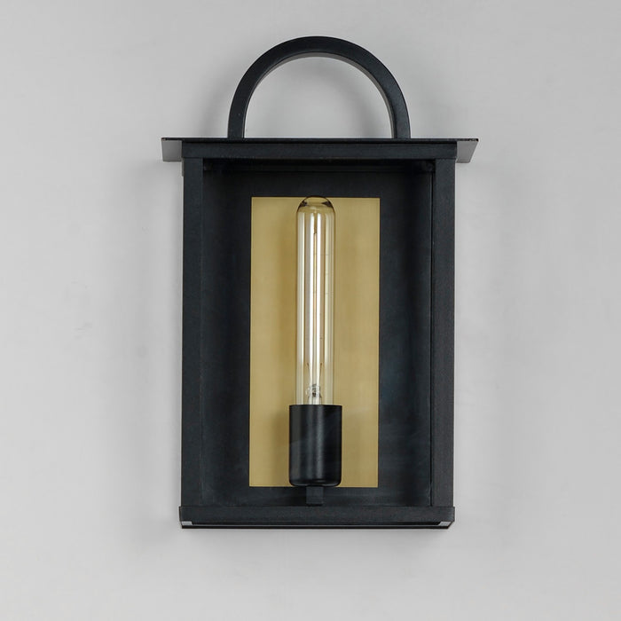 Maxim 30752CLBK One Light Outdoor Wall Sconce, Black