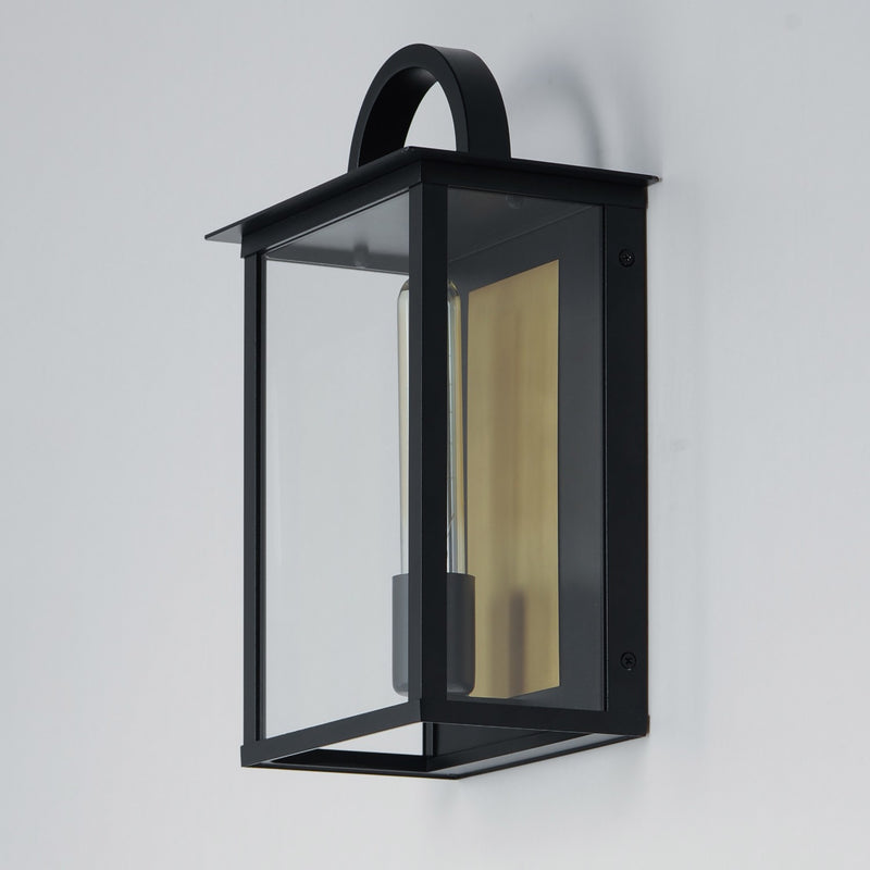 Maxim 30752CLBK One Light Outdoor Wall Sconce, Black
