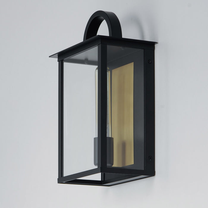 Maxim 30752CLBK One Light Outdoor Wall Sconce, Black