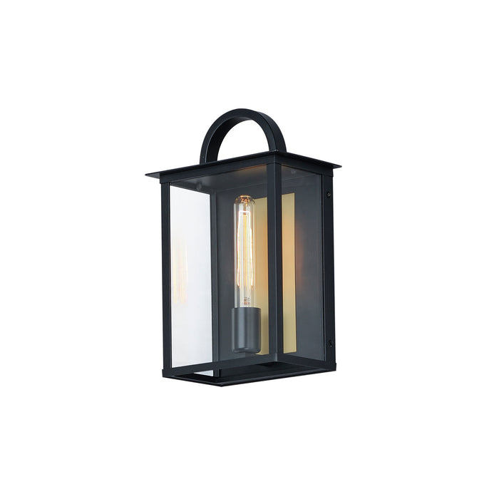 Maxim 30752CLBK One Light Outdoor Wall Sconce, Black