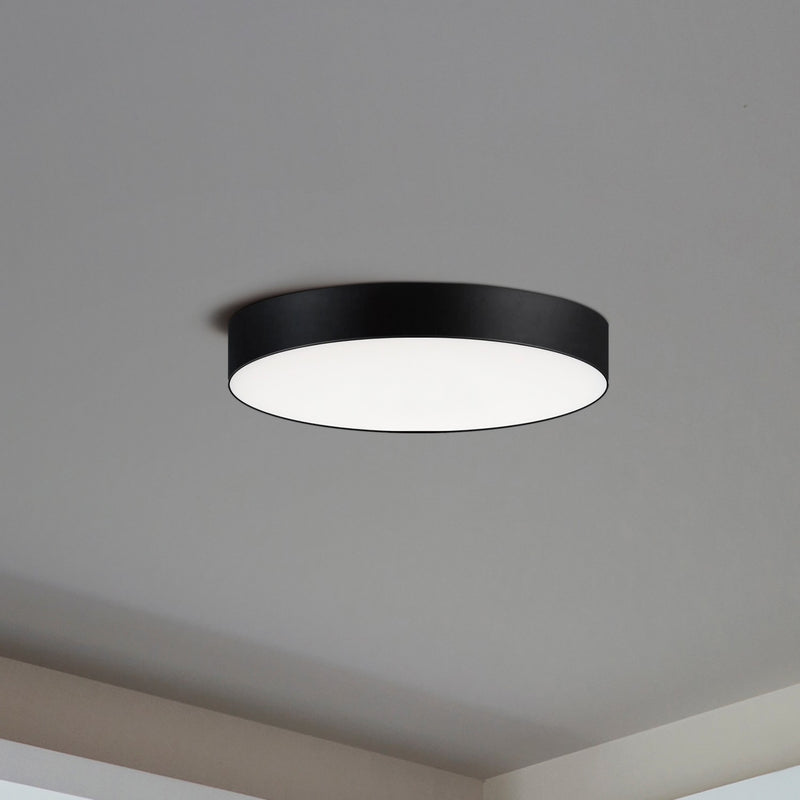Maxim 57880WTBK LED Flush Mount, Black