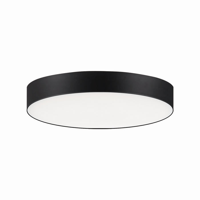 Maxim 57880WTBK LED Flush Mount, Black