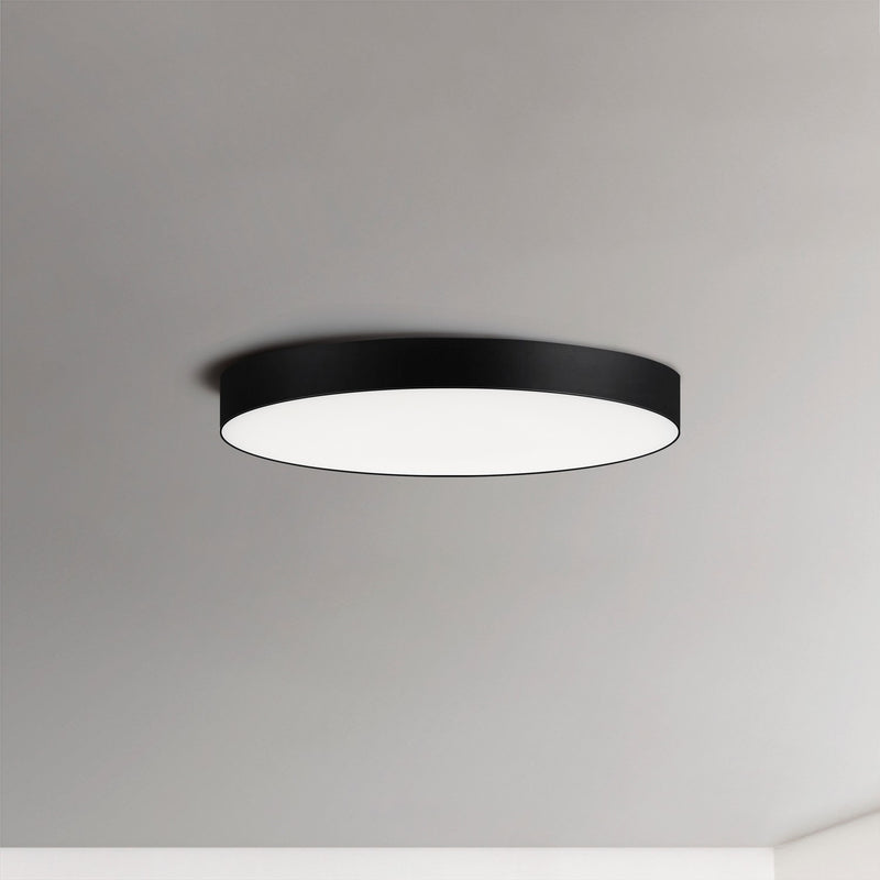 Maxim 57882WTBK LED Flush Mount, Black