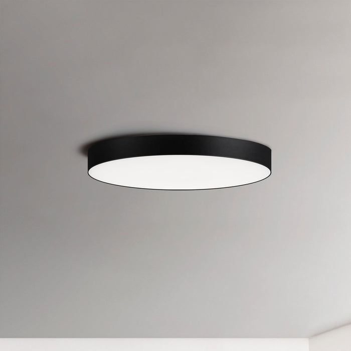 Maxim 57882WTBK LED Flush Mount, Black