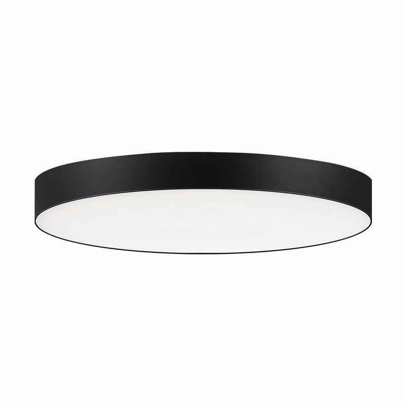 Maxim 57882WTBK LED Flush Mount, Black