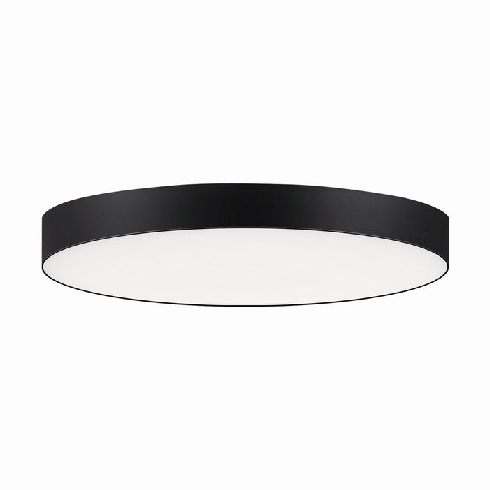 Maxim 57882WTBK LED Flush Mount, Black