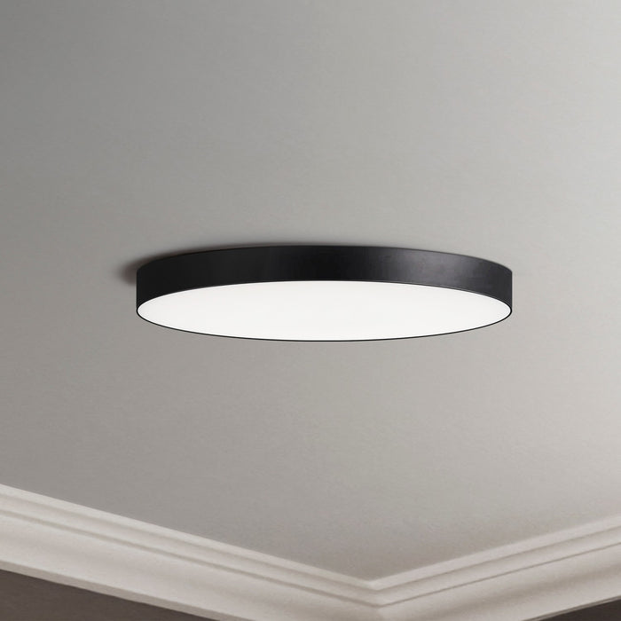 Maxim 57884WTBK LED Flush Mount, Black