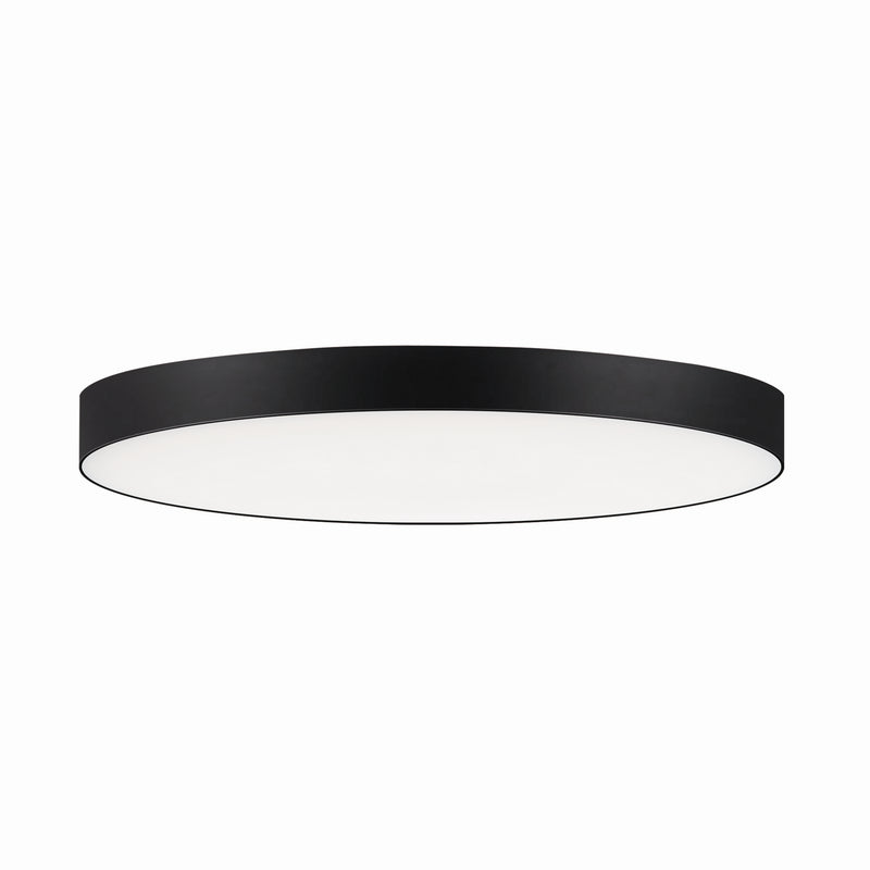 Maxim 57884WTBK LED Flush Mount, Black