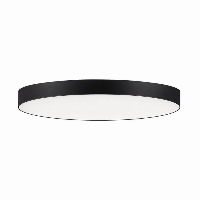 Maxim 57884WTBK LED Flush Mount, Black