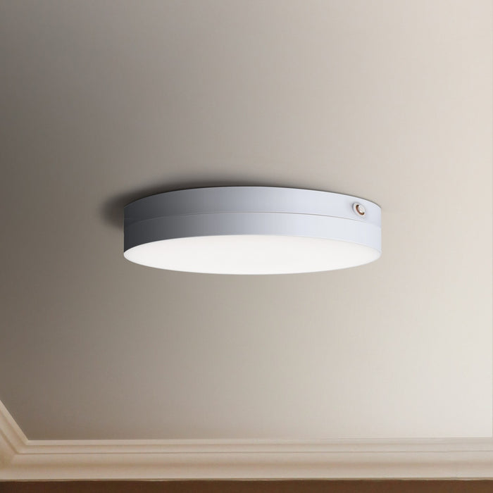Maxim 57894WTWT LED Flush Mount, White