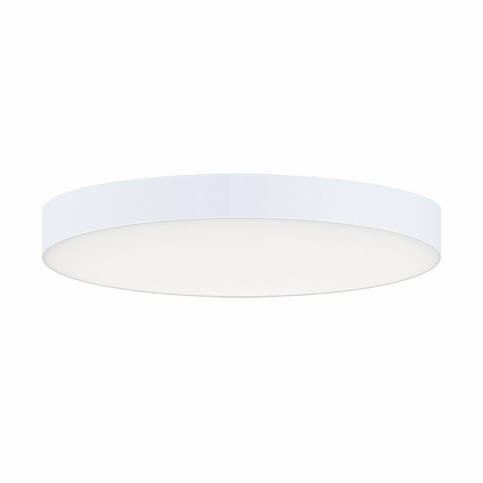 Maxim 57895WTWT LED Flush Mount, White